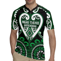 Custom Aotearoa Ngai Tahu Rugby Jersey Maori Tribal Pattern LT05 - Polynesian Pride