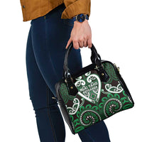 Aotearoa Ngai Tahu Shoulder Handbag Maori Tribal Pattern