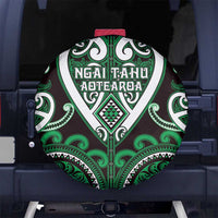 Aotearoa Ngai Tahu Spare Tire Cover Maori Tribal Pattern
