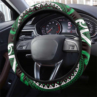 Aotearoa Ngai Tahu Steering Wheel Cover Maori Tribal Pattern LT05 - Polynesian Pride