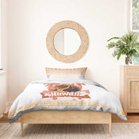 Hawaiian Volcano Lava Flow Bedding Set With Hawaiian Tapa Pattern LT05 - Polynesian Pride