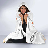 Hawaiian Volcano Lava Flow Hooded Blanket With Hawaiian Tapa Pattern LT05 - Polynesian Pride