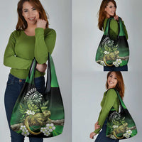 Aotearoa New Zealand Tuatara Grocery Bag Maori Koru Art LT05 - Polynesian Pride