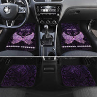 Alzheimer's Awareness Car Mats You May Not Remember But I Will Never Forget LT05 Set 4pcs Purple - Polynesian Pride