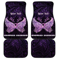 Alzheimer's Awareness Car Mats You May Not Remember But I Will Never Forget LT05 - Polynesian Pride