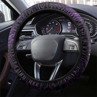 Alzheimer's Awareness Steering Wheel Cover You May Not Remember But I Will Never Forget LT05 - Polynesian Pride