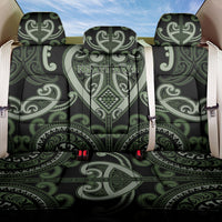Aotearoa Ngati Awa Back Car Seat Cover Maori Tribal Pattern LT05 One Size Green - Polynesian Pride