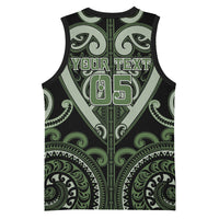 Custom Aotearoa Ngati Awa Basketball Jersey Maori Tribal Pattern LT05 - Polynesian Pride