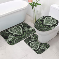 Aotearoa Ngati Awa Bathroom Set Maori Tribal Pattern LT05 - Polynesian Pride
