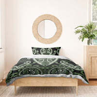 Aotearoa Ngati Awa Bedding Set Maori Tribal Pattern LT05 - Polynesian Pride