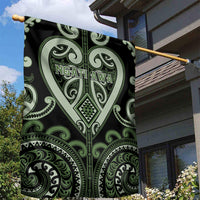 Aotearoa Ngati Awa Garden Flag Maori Tribal Pattern LT05 - Polynesian Pride