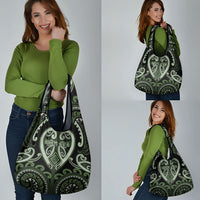 Aotearoa Ngati Awa Grocery Bag Maori Tribal Pattern LT05 - Polynesian Pride