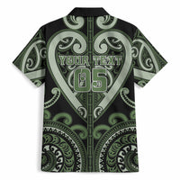 Custom Aotearoa Ngati Awa Hawaiian Shirt Maori Tribal Pattern LT05 - Polynesian Pride
