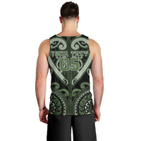 Custom Aotearoa Ngati Awa Men Tank Top Maori Tribal Pattern LT05 - Polynesian Pride
