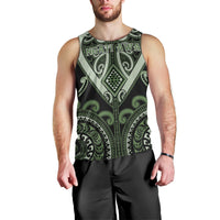 Custom Aotearoa Ngati Awa Men Tank Top Maori Tribal Pattern LT05 - Polynesian Pride