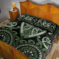 Aotearoa Ngati Awa Quilt Bed Set Maori Tribal Pattern LT05 - Polynesian Pride