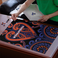 Aotearoa Whakatohea Puzzle Maori Tribal Pattern LT05 - Polynesian Pride