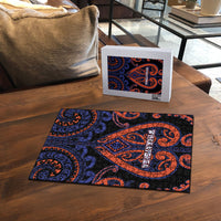 Aotearoa Whakatohea Puzzle Maori Tribal Pattern LT05 - Polynesian Pride