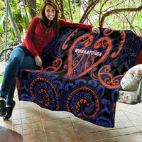 Aotearoa Whakatohea Quilt Maori Tribal Pattern LT05 - Polynesian Pride