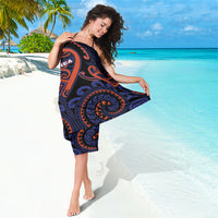 Aotearoa Whakatohea Sarong Maori Tribal Pattern LT05 - Polynesian Pride