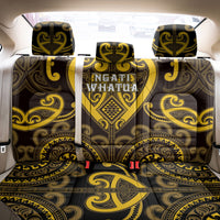 Aotearoa Ngati Whatua Back Car Seat Cover Maori Tribal Pattern LT05 - Polynesian Pride