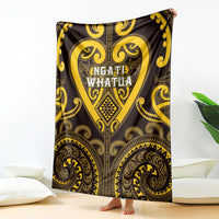 Aotearoa Ngati Whatua Blanket Maori Tribal Pattern LT05 - Polynesian Pride