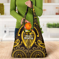 Aotearoa Ngati Whatua Grocery Bag Maori Tribal Pattern LT05 - Polynesian Pride