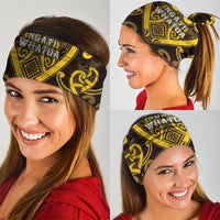 Aotearoa Ngati Whatua Neck Gaiter Maori Tribal Pattern LT05 - Polynesian Pride