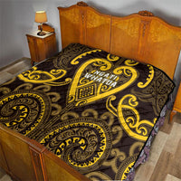 Aotearoa Ngati Whatua Quilt Maori Tribal Pattern LT05 - Polynesian Pride