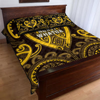 Aotearoa Ngati Whatua Quilt Bed Set Maori Tribal Pattern LT05 - Polynesian Pride