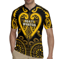 Custom Aotearoa Ngati Whatua Rugby Jersey Maori Tribal Pattern LT05 - Polynesian Pride