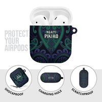 Aotearoa Ngati Pikiao AirPods Case Maori Tribal Pattern LT05 - Polynesian Pride