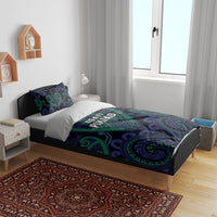 Aotearoa Ngati Pikiao Bedding Set Maori Tribal Pattern LT05 - Polynesian Pride