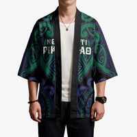 Custom Aotearoa Ngati Pikiao Kimono Maori Tribal Pattern LT05 - Polynesian Pride