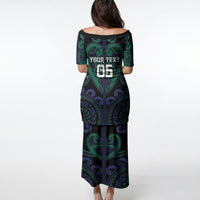 Custom Aotearoa Ngati Pikiao Puletasi Maori Tribal Pattern LT05 - Polynesian Pride