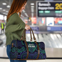 Aotearoa Ngati Pikiao Travel Bag Maori Tribal Pattern LT05 - Polynesian Pride
