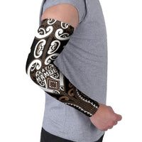 Custom Aotearoa Kati Mamoe Arm Sleeves Maori Tribal Pattern LT05 - Polynesian Pride