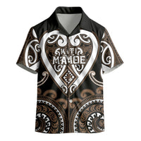 Custom Aotearoa Kati Mamoe Kid Hawaiian Shirt Maori Tribal Pattern LT05 - Polynesian Pride
