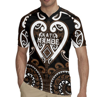 Custom Aotearoa Kati Mamoe Rugby Jersey Maori Tribal Pattern LT05 - Polynesian Pride
