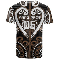 Custom Aotearoa Kati Mamoe T Shirt Maori Tribal Pattern LT05 - Polynesian Pride