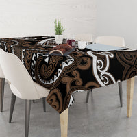 Aotearoa Kati Mamoe Tablecloth Maori Tribal Pattern LT05 - Polynesian Pride