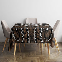 Aotearoa Kati Mamoe Tablecloth Maori Tribal Pattern LT05 - Polynesian Pride