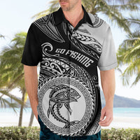 Go Fishing Hawaiian Shirt Polynesian Pattern LT05 - Polynesian Pride