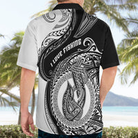 Go Fishing Hawaiian Shirt Polynesian Pattern LT05 - Polynesian Pride