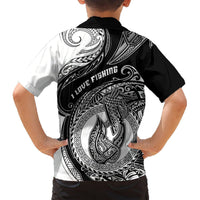 Go Fishing Hawaiian Shirt Polynesian Pattern LT05 - Polynesian Pride