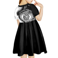 Go Fishing Kid Short Sleeve Dress Polynesian Pattern LT05 - Polynesian Pride