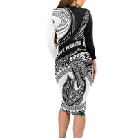 go-fishing-long-sleeve-bodycon-dress-polynesian-pattern