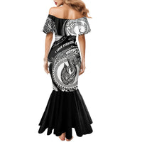 Go Fishing Mermaid Dress Polynesian Pattern LT05 - Polynesian Pride