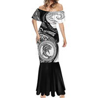 Go Fishing Mermaid Dress Polynesian Pattern LT05 - Polynesian Pride