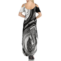 Go Fishing Summer Maxi Dress Polynesian Pattern LT05 - Polynesian Pride
